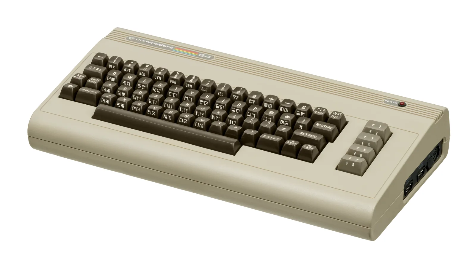 Commodore 64, la máquina que batió todos los récords de ventas de un ordenador de sobremesa